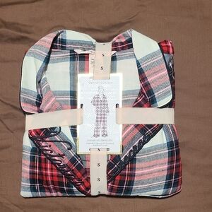 Victoria's Secret Multicolor Plaid Women's Pajama Set